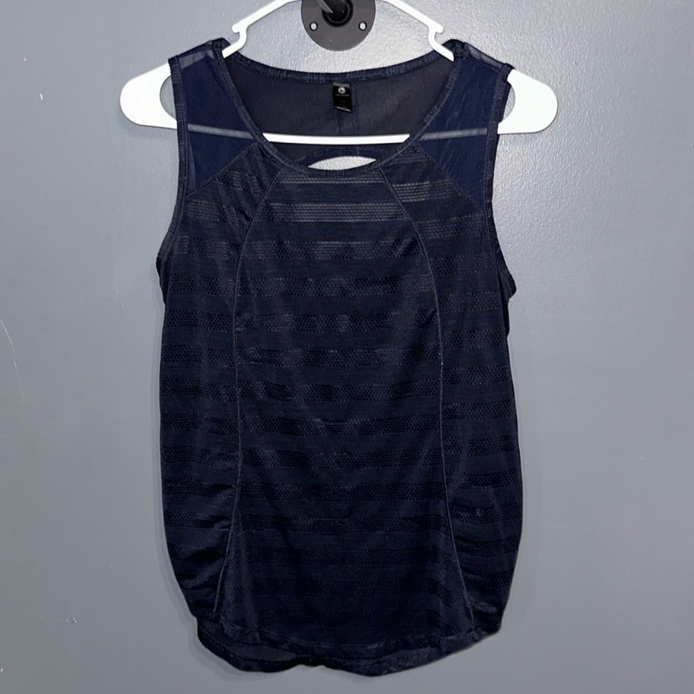 90 Degree by Reflex Women's Black Sleeveless Blouse Size Small